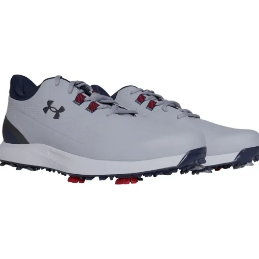 Under Armour Men's Drive Medal Waterproof Spiked Golf Shoes
