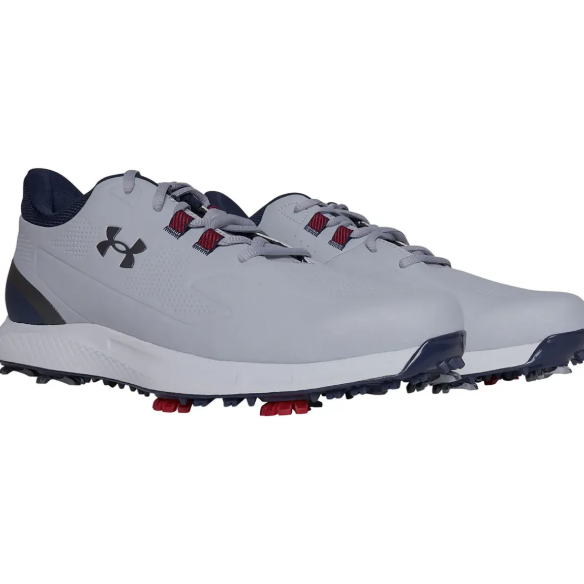Under Armour Men's Drive Medal Waterproof Spiked Golf Shoes