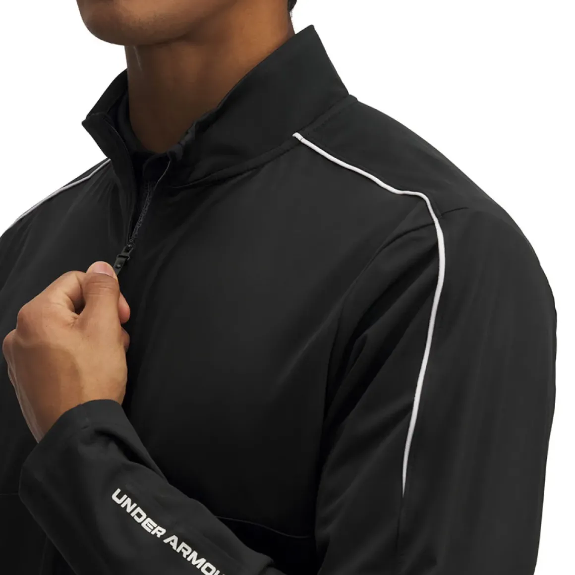 Under Armour Men's Drive Wind Half Zip Golf Mid Layer