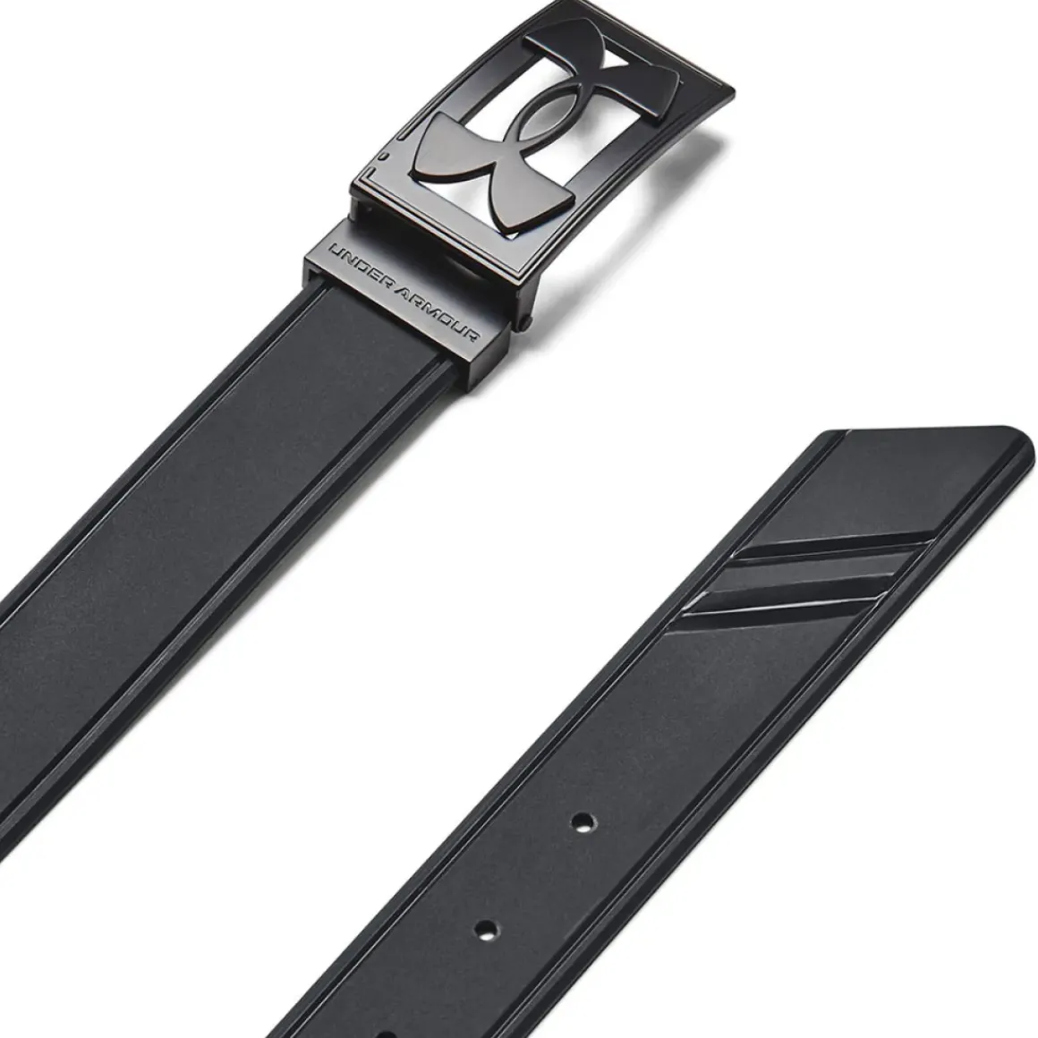 Under Armour Men's Driver Silicone Golf Belt