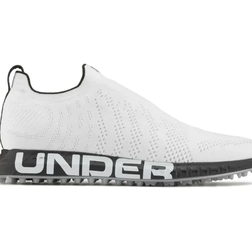Under Armour Men's HOVR Knit Lace Up Spikeless Golf Shoes
