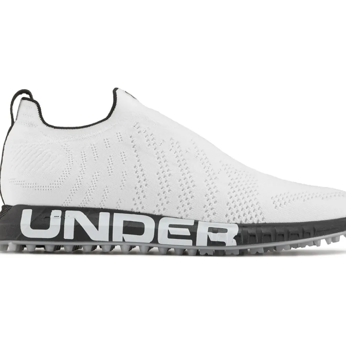 Under Armour Men's HOVR Knit Lace Up Spikeless Golf Shoes