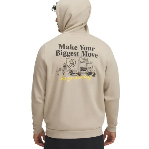Under Armour Men's Icon Moving Day Golf Hoodie