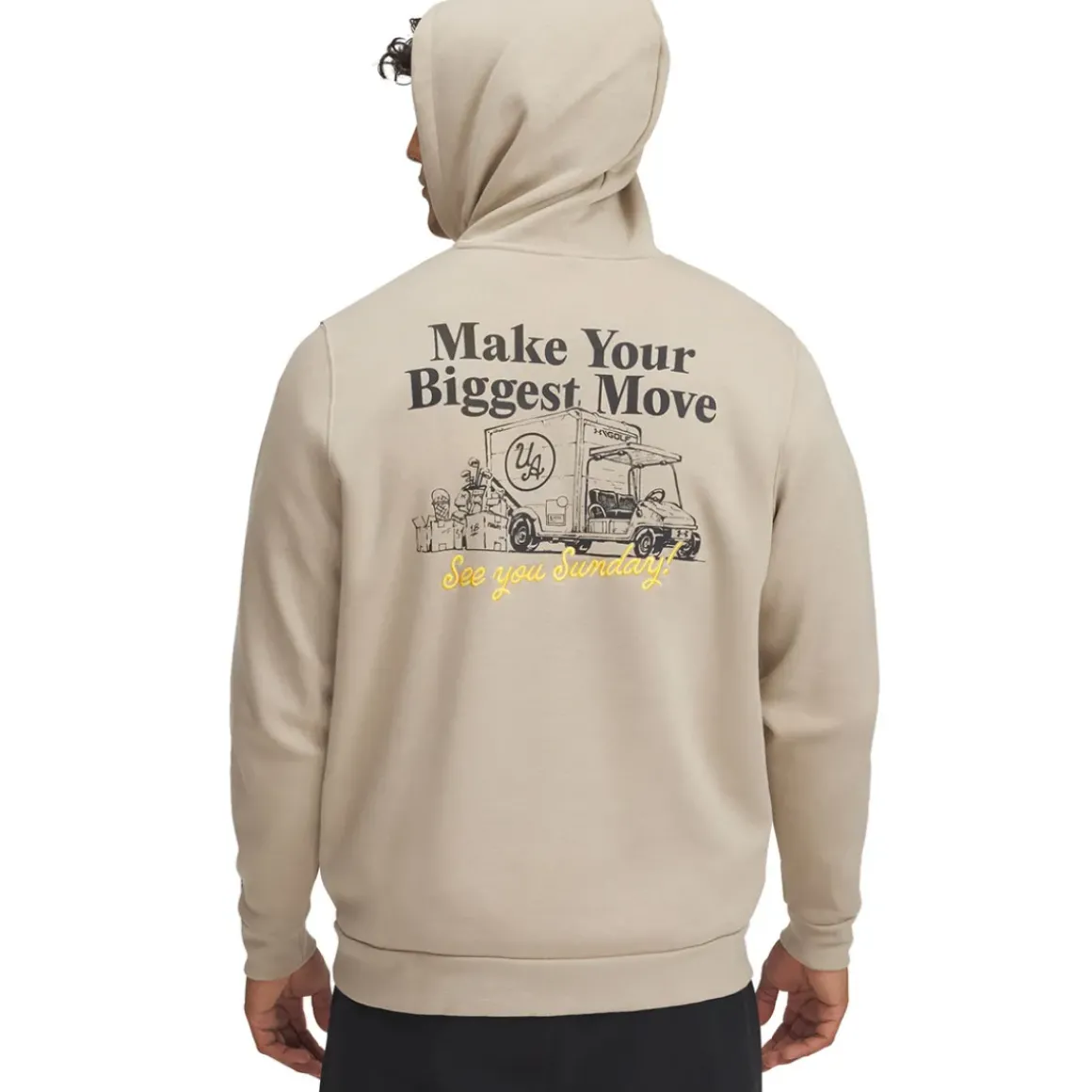 Under Armour Men's Icon Moving Day Golf Hoodie