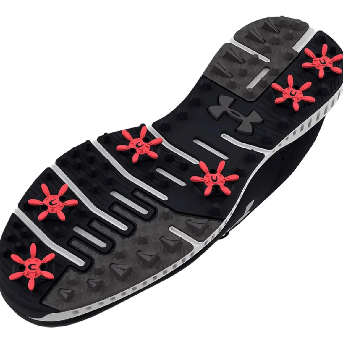 Under Armour Men's Medal RST Waterproof Spiked Golf Shoes