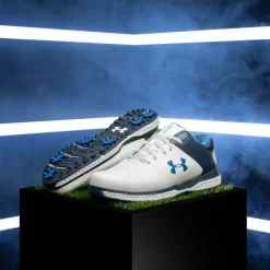 Under Armour Men's Medal RST Waterproof Spiked Golf Shoes