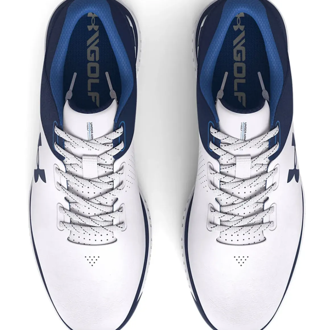 Under Armour Men's Medal RST Waterproof Spiked Golf Shoes