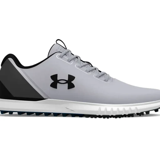 Under Armour Men's Medal Waterproof Spikeless Golf Shoes