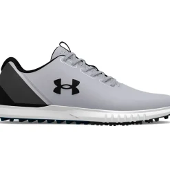 Under Armour Men's Medal Waterproof Spikeless Golf Shoes