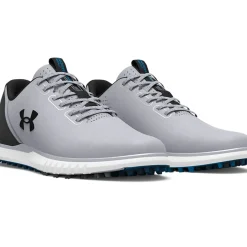 Under Armour Men's Medal Waterproof Spikeless Golf Shoes