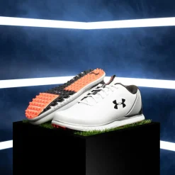 Under Armour Men's Medal Waterproof Spikeless Golf Shoes