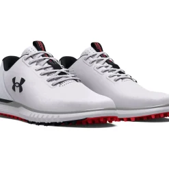 Under Armour Men's Medal Waterproof Spikeless Golf Shoes