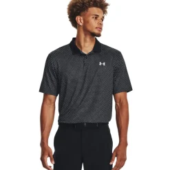 Under Armour Men's Performance 3.0 Printed Golf Polo Shirt
