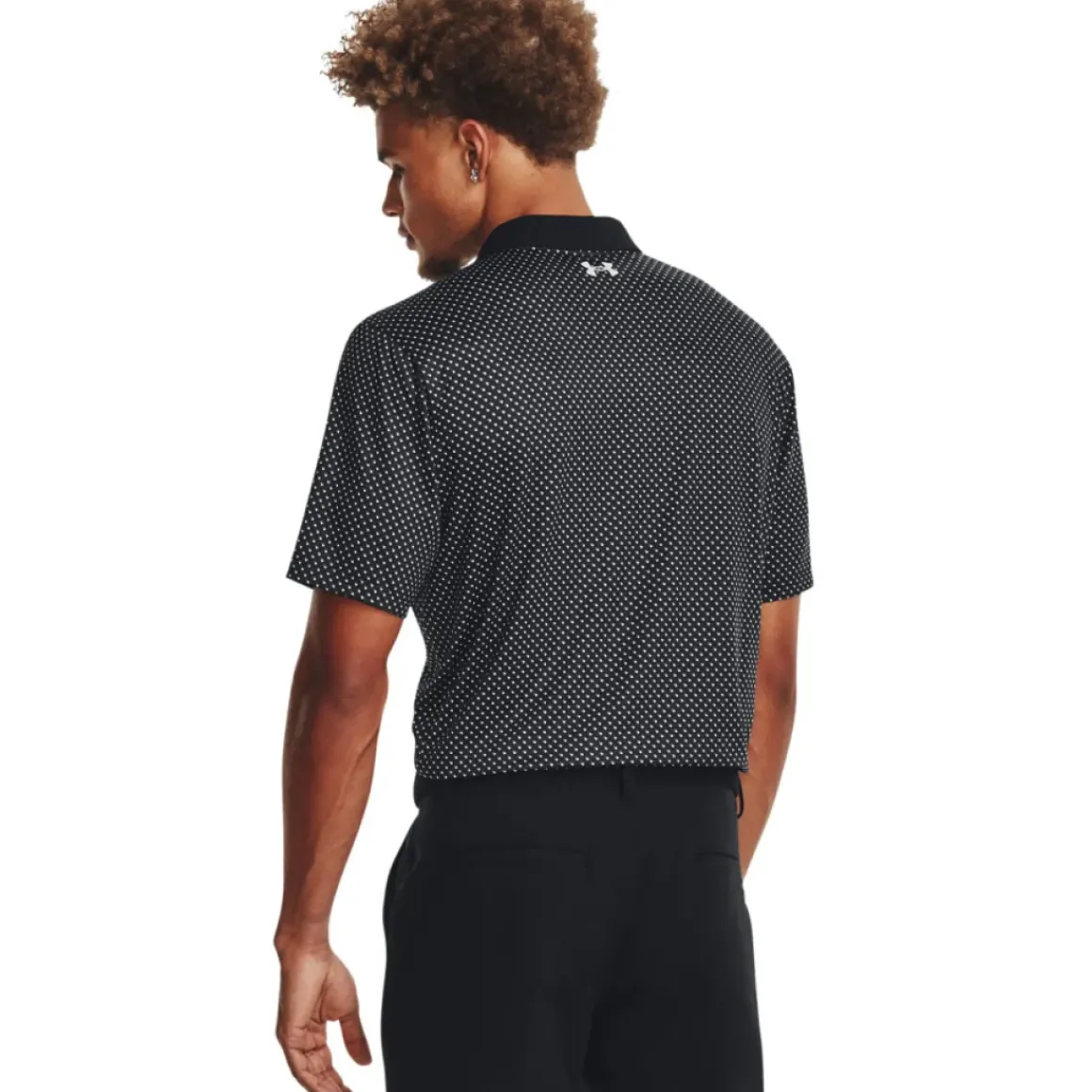 Under Armour Men's Performance 3.0 Printed Golf Polo Shirt