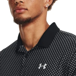 Under Armour Men's Performance 3.0 Printed Golf Polo Shirt