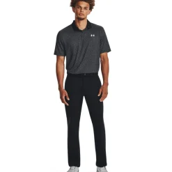 Under Armour Men's Performance 3.0 Printed Golf Polo Shirt