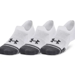 Under Armour Men's Performance Tech Ultra Low Tab 3 Pair Pack Golf Socks