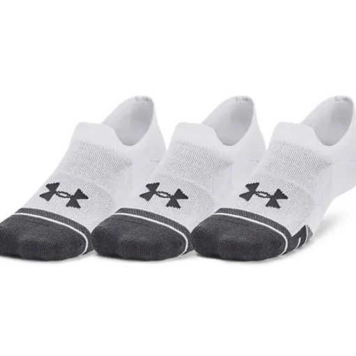 Under Armour Men's Performance Tech Ultra Low Tab 3 Pair Pack Golf Socks
