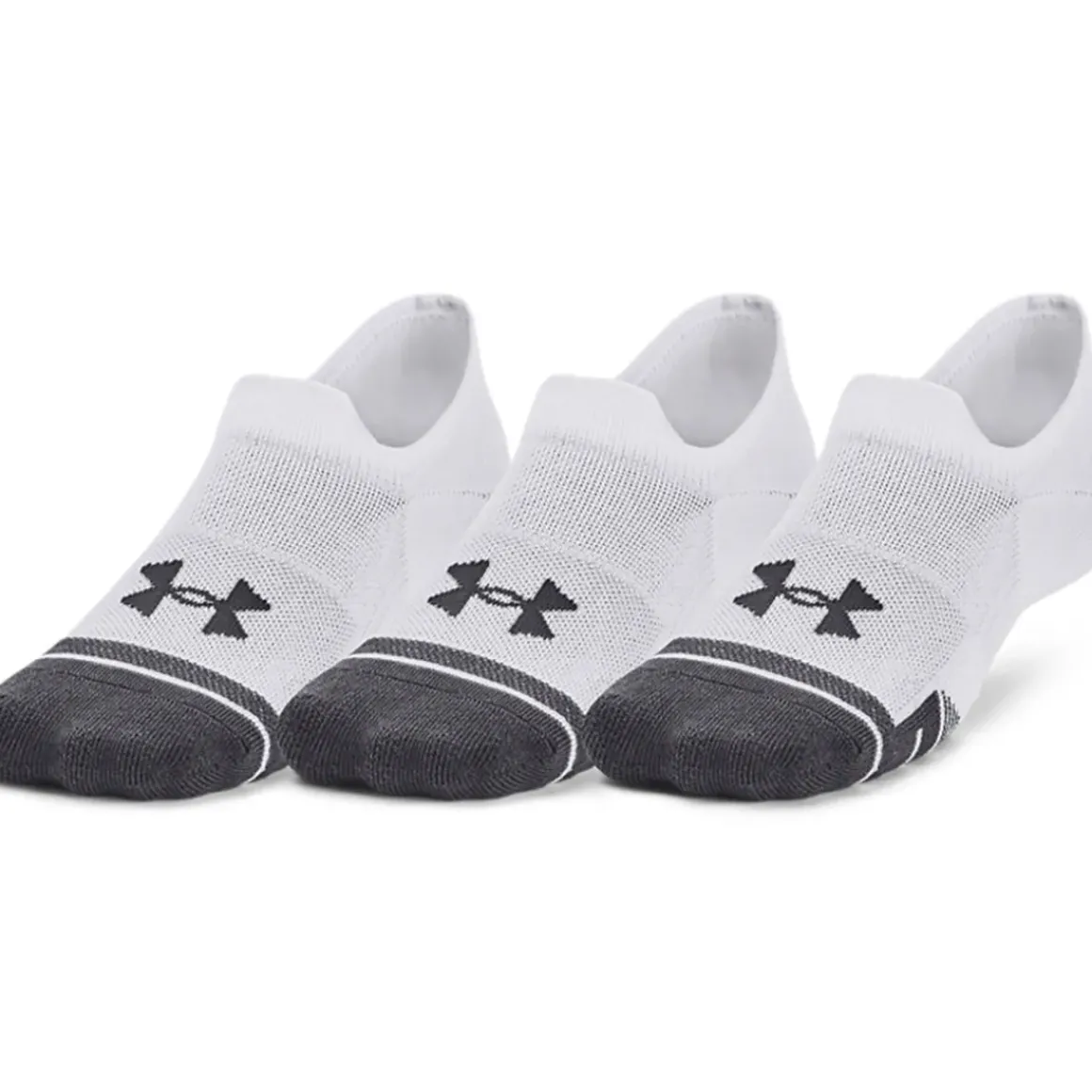 Under Armour Men's Performance Tech Ultra Low Tab 3 Pair Pack Golf Socks