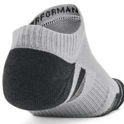 Under Armour Men's Performance Tech No Show 3 Pair Pack Golf Socks