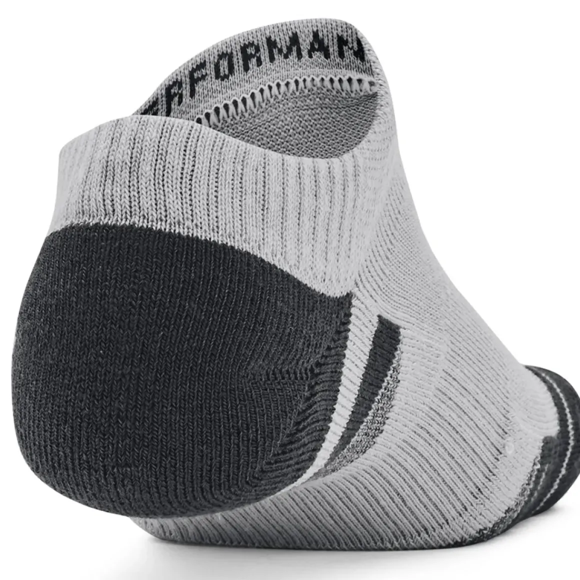 Under Armour Men's Performance Tech No Show 3 Pair Pack Golf Socks