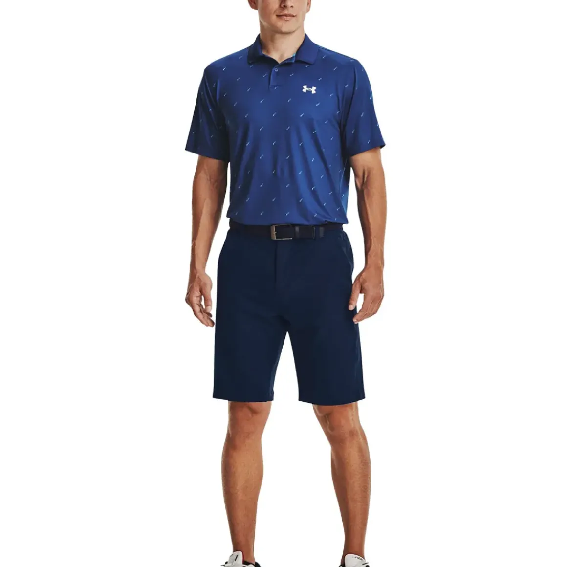 Under Armour Men's Performance 3.0 Deuces Golf Polo Shirt
