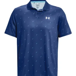 Under Armour Men's Performance 3.0 Deuces Golf Polo Shirt