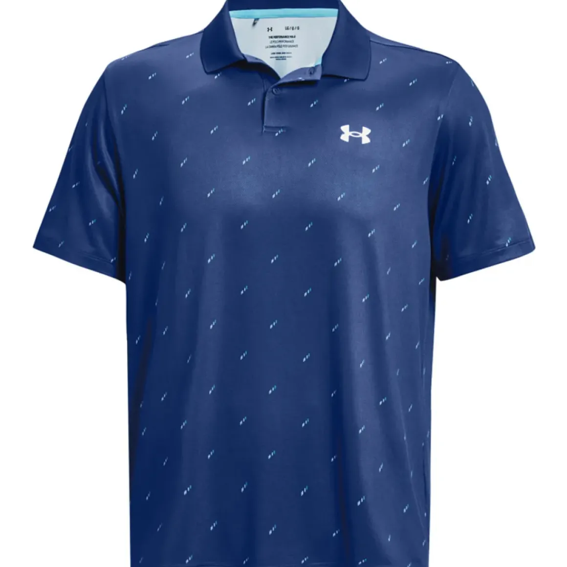 Under Armour Men's Performance 3.0 Deuces Golf Polo Shirt
