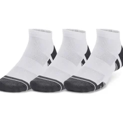 Under Armour Men's Performance Tech Low Cut 3 Pair Pack Golf Socks