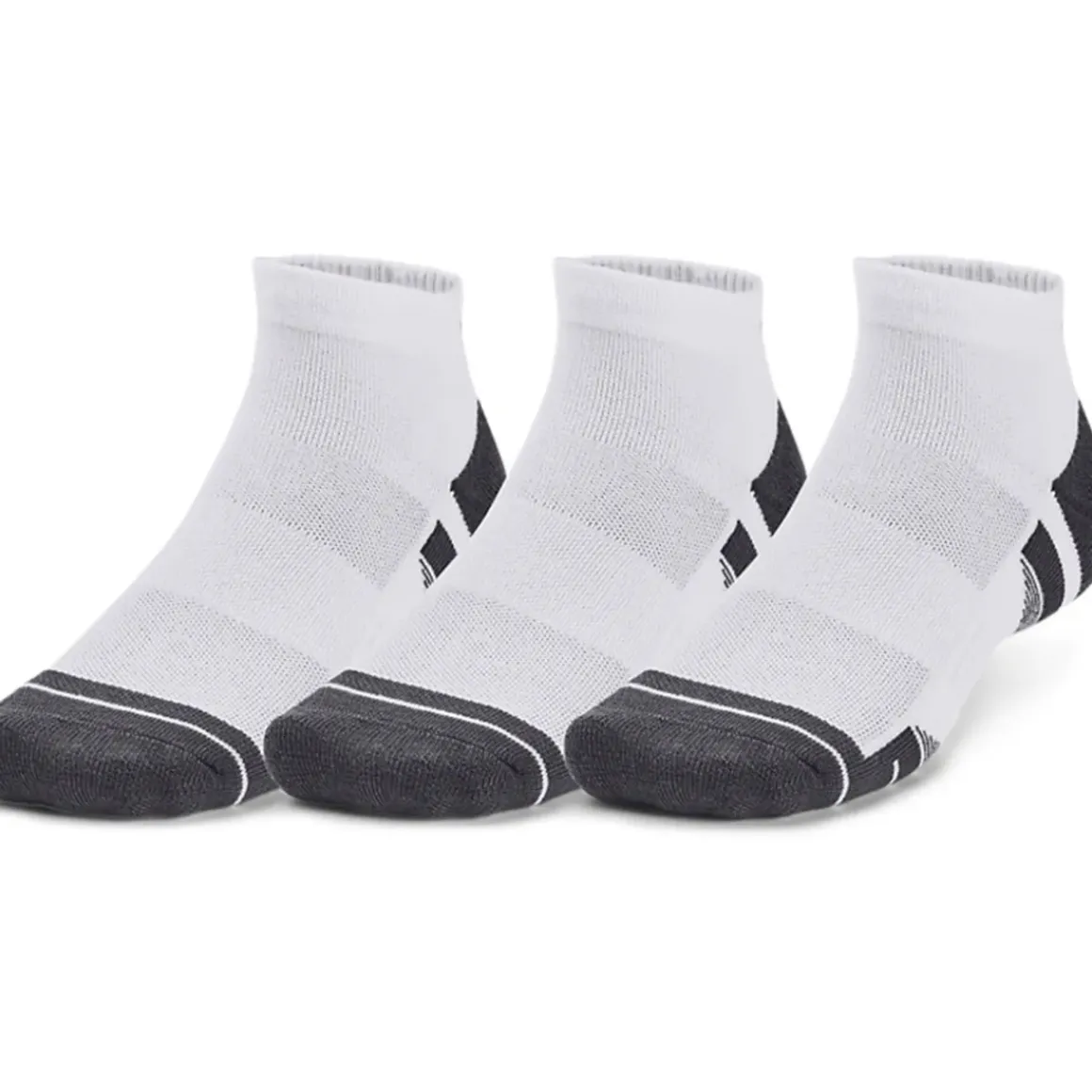 Under Armour Men's Performance Tech Low Cut 3 Pair Pack Golf Socks