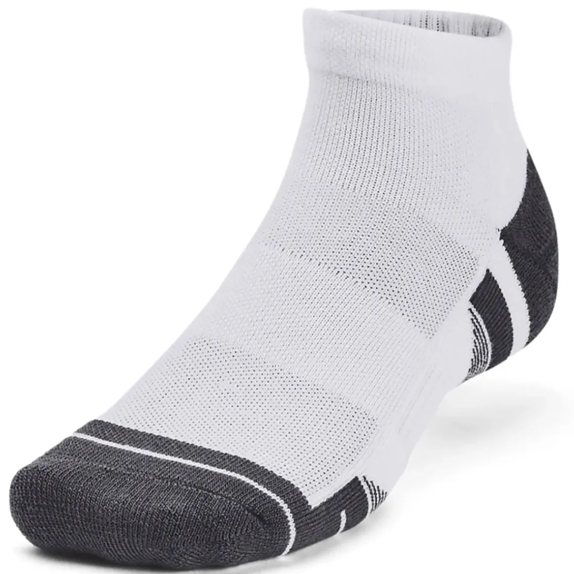 Under Armour Men's Performance Tech Low Cut 3 Pair Pack Golf Socks