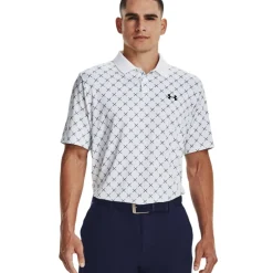 Under Armour Men's Performance 3.0 Printed Golf Polo Shirt