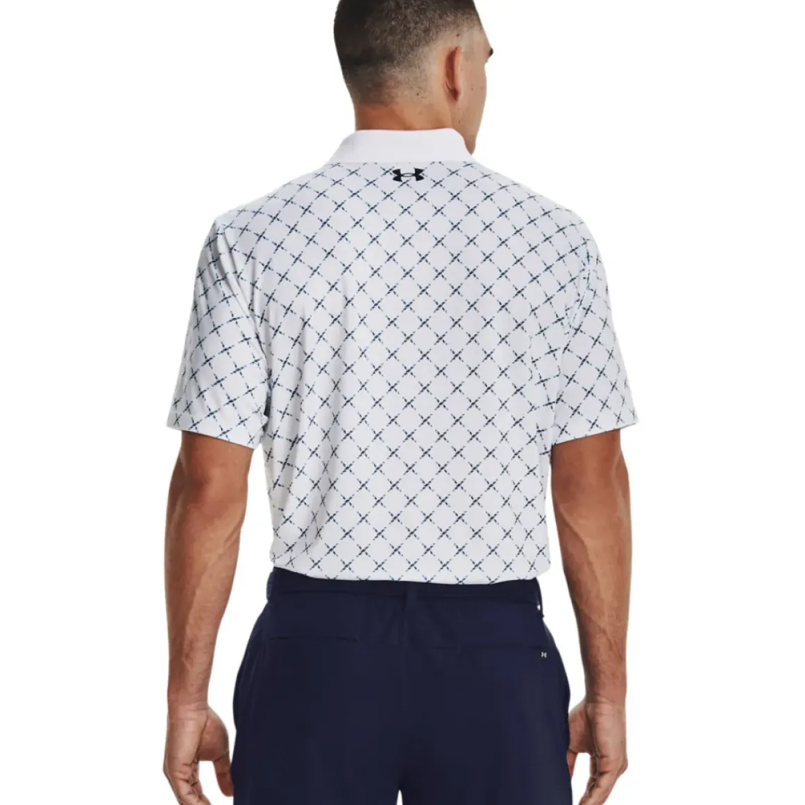 Under Armour Men's Performance 3.0 Printed Golf Polo Shirt