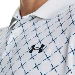 Under Armour Men's Performance 3.0 Printed Golf Polo Shirt