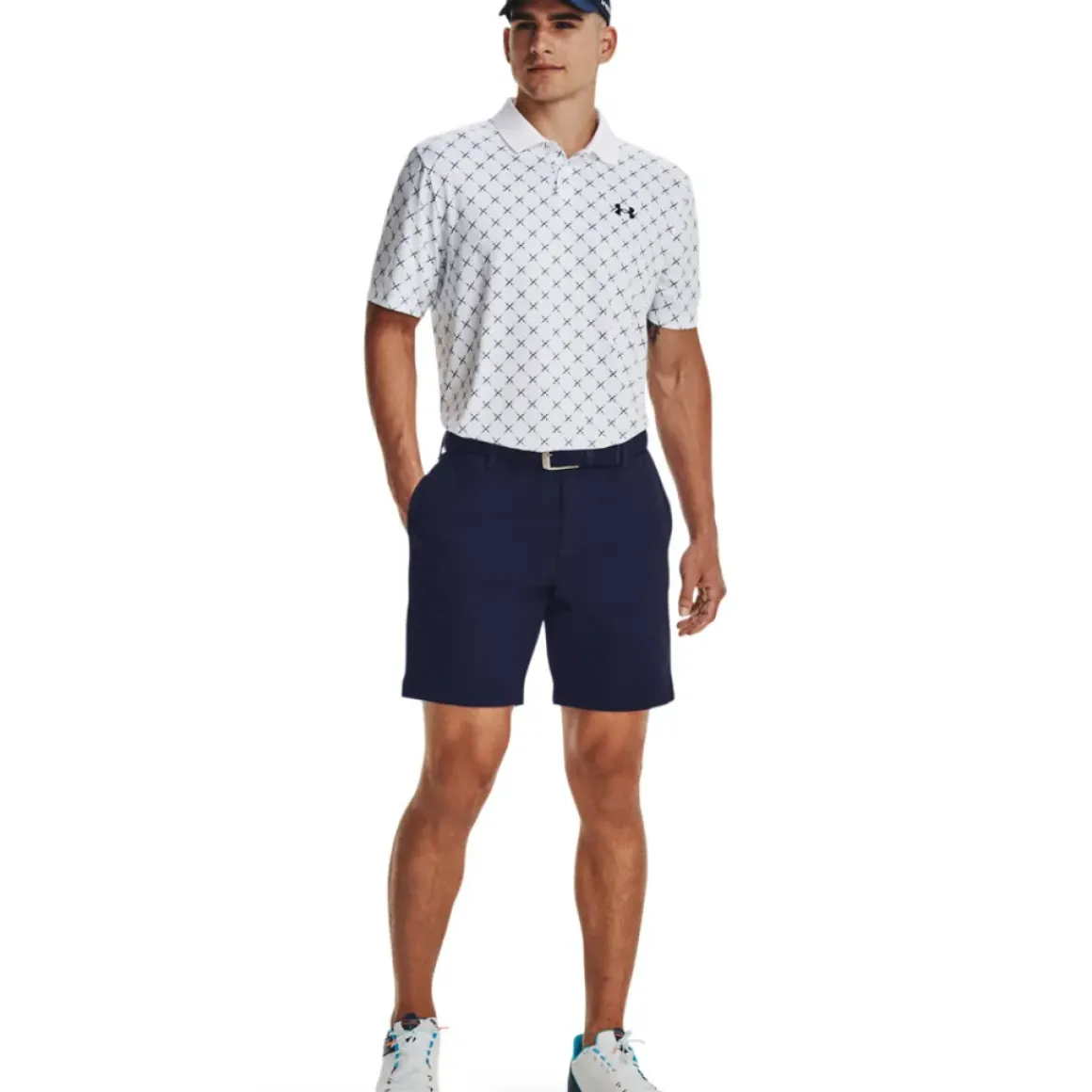 Under Armour Men's Performance 3.0 Printed Golf Polo Shirt