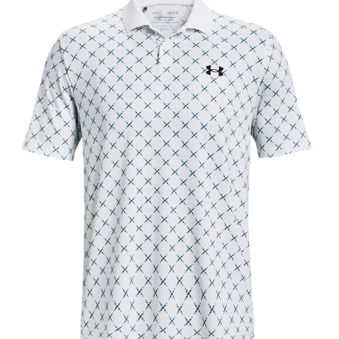 Under Armour Men's Performance 3.0 Printed Golf Polo Shirt