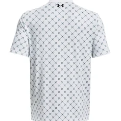 Under Armour Men's Performance 3.0 Printed Golf Polo Shirt