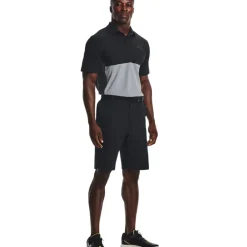 Under Armour Men's Performance Blocked Stretch Golf Polo Shirt