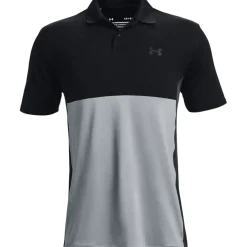 Under Armour Men's Performance Blocked Stretch Golf Polo Shirt