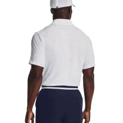 Under Armour Men's Playoff 3.0 Printed Golf Polo Shirt