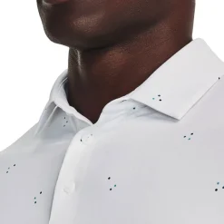 Under Armour Men's Playoff 3.0 Printed Golf Polo Shirt