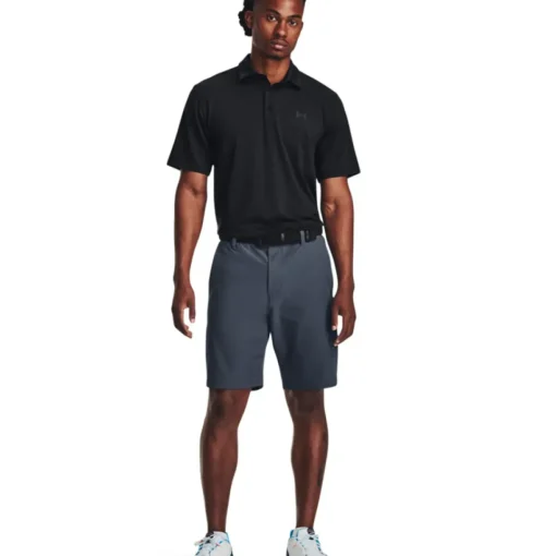 Under Armour Men's Playoff Birdie Jacquard Golf Polo Shirt