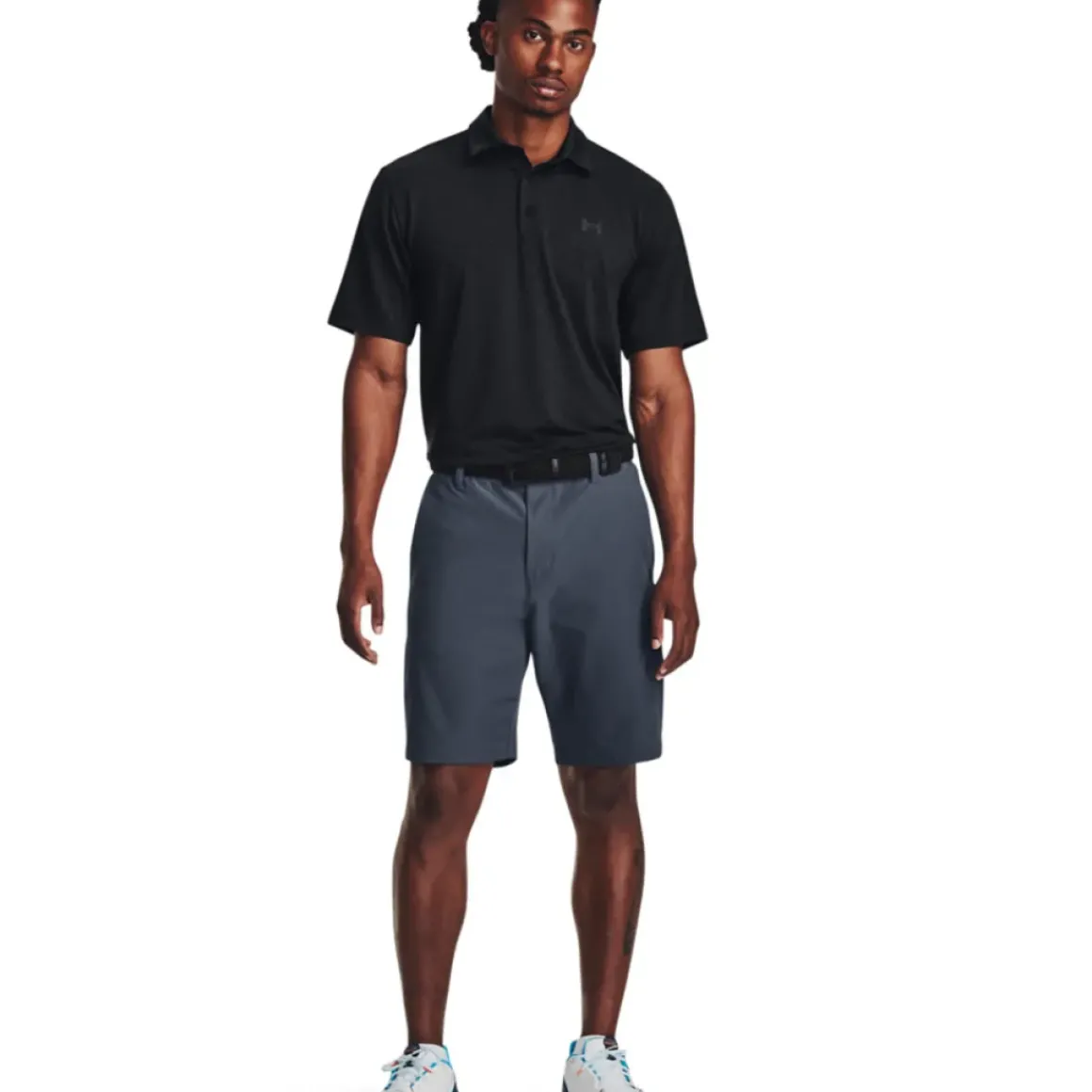 Under Armour Men's Playoff Birdie Jacquard Golf Polo Shirt