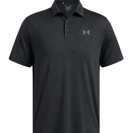 Under Armour Men's Playoff 3.0 Eagle Swoop Printed Golf Polo Shirt