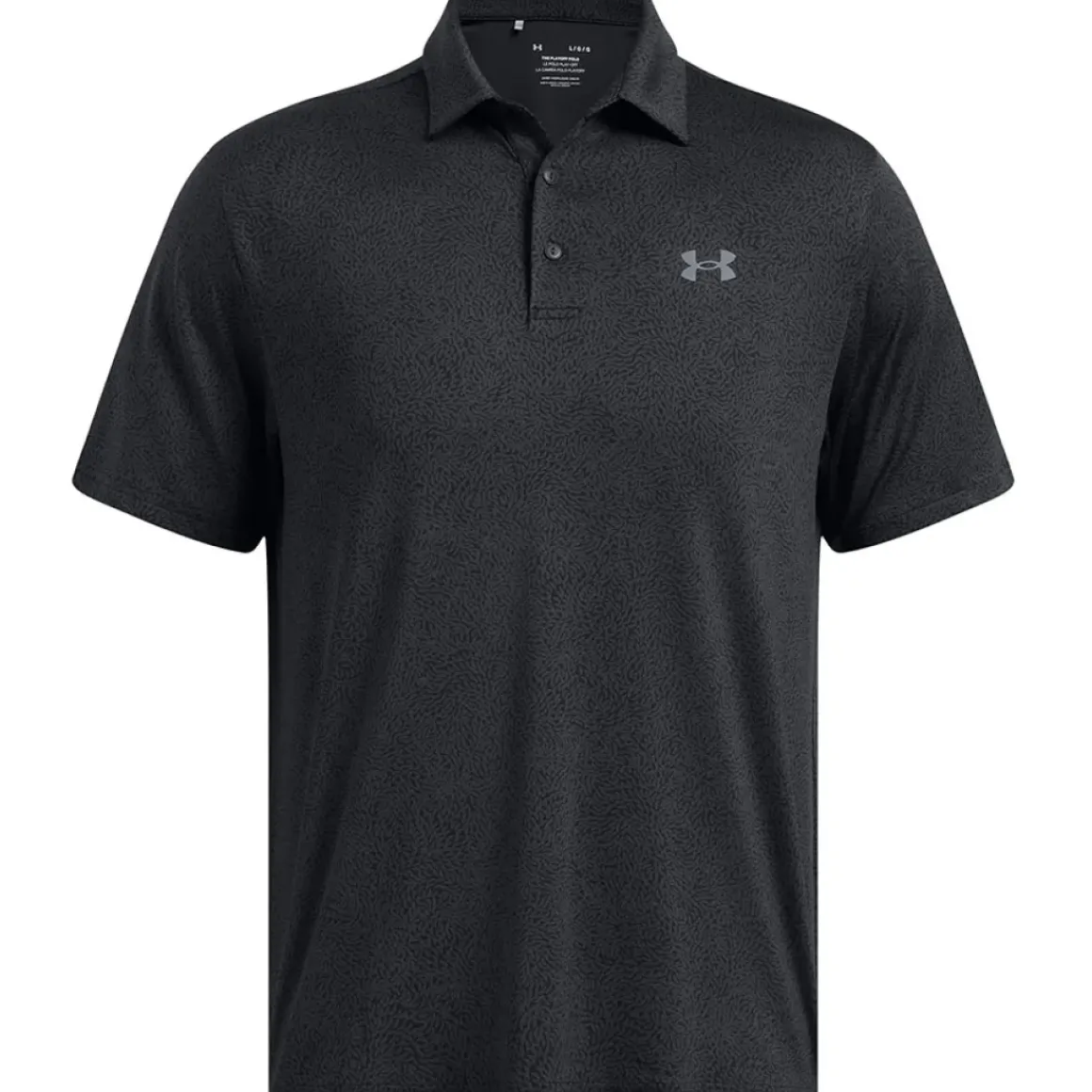 Under Armour Men's Playoff 3.0 Eagle Swoop Printed Golf Polo Shirt