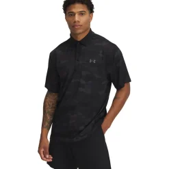 Under Armour Men's Playoff 3.0 Woodland Golf Polo Shirt