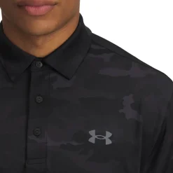 Under Armour Men's Playoff 3.0 Woodland Golf Polo Shirt