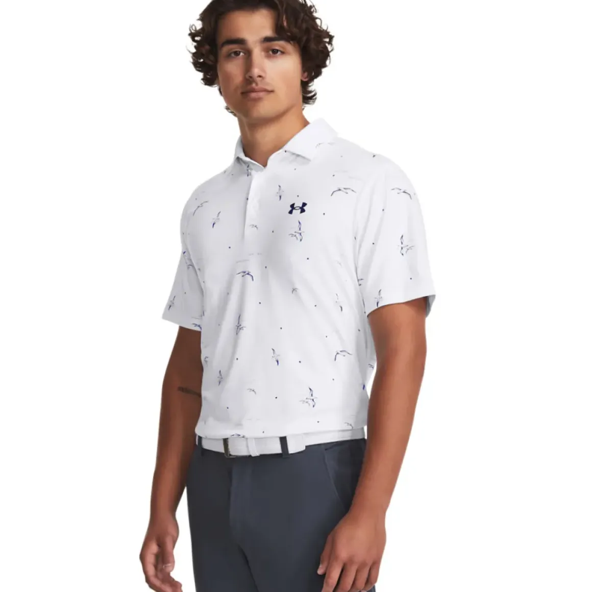 Under Armour Men's Playoff 3.0 Albatross Golf Polo Shirt