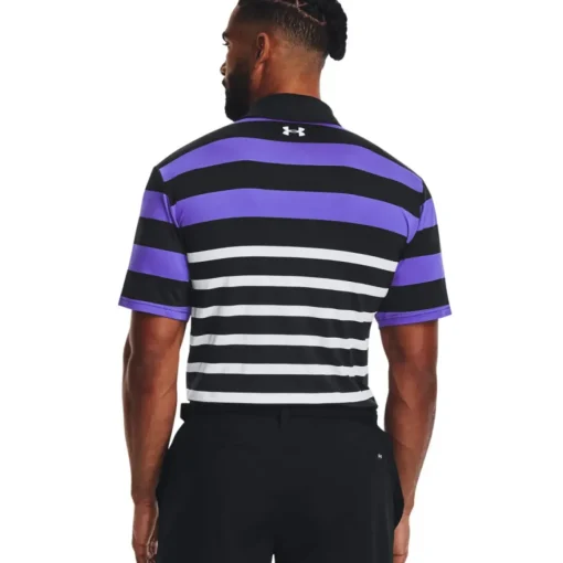 Under Armour Men's Playoff 3.0 Stripe Golf Polo Shirt