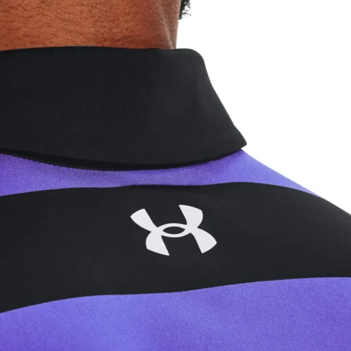 Under Armour Men's Playoff 3.0 Stripe Golf Polo Shirt